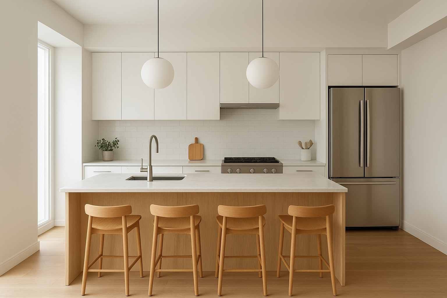 Stylish Modular Kitchen Renovation in Lucknow