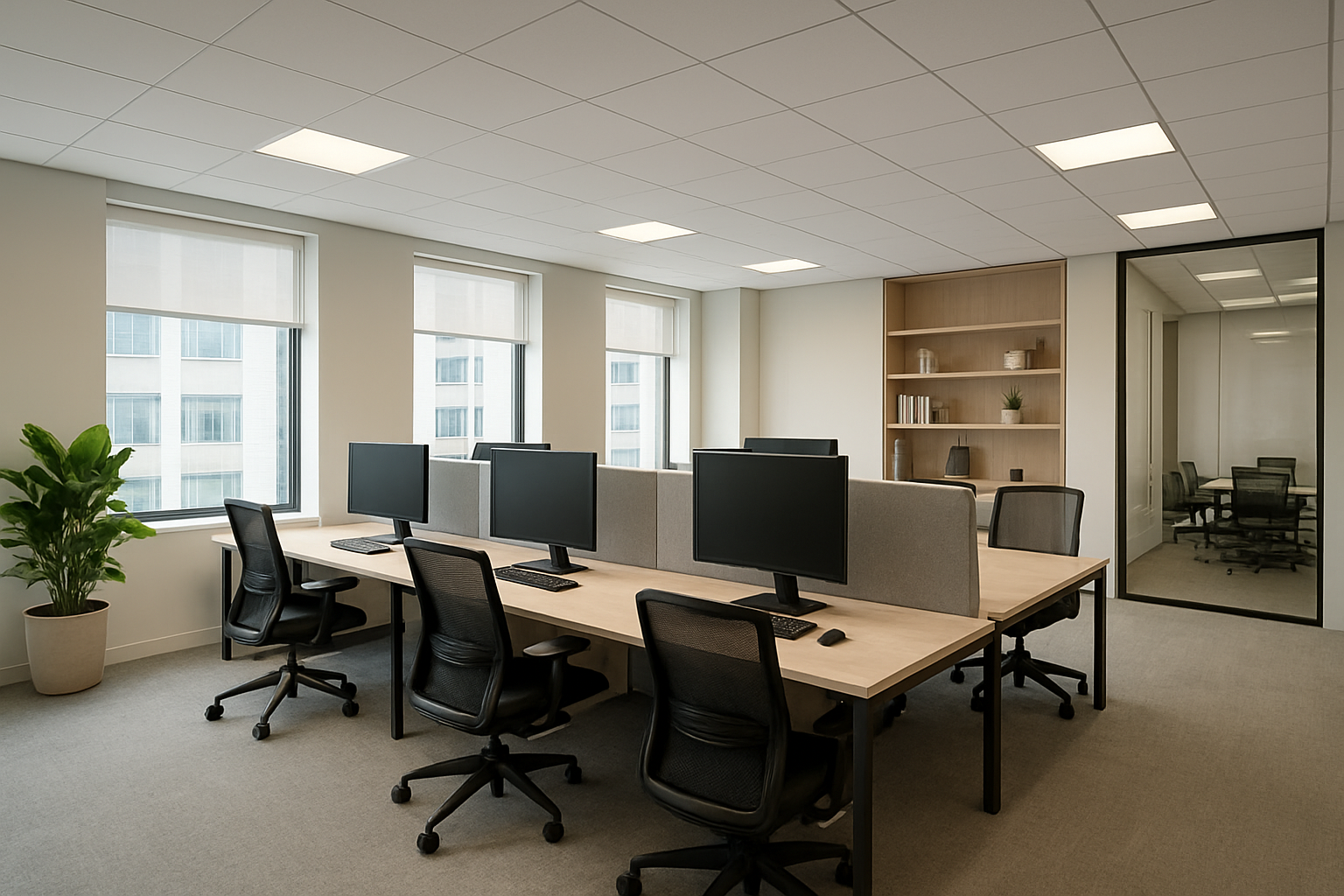 Office Interior Design and Construction